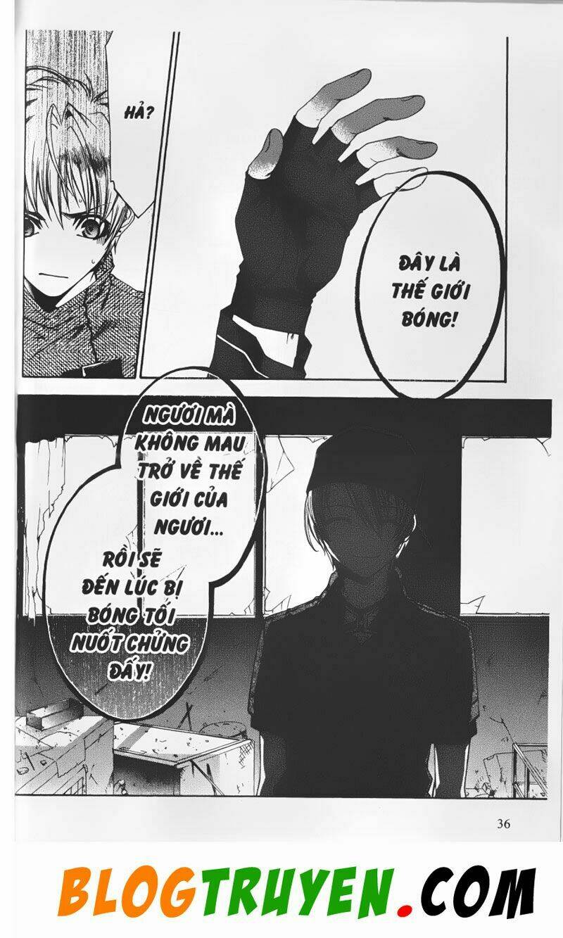 Đại Chiến Bóng Tối Chapter 20 - Trang 34