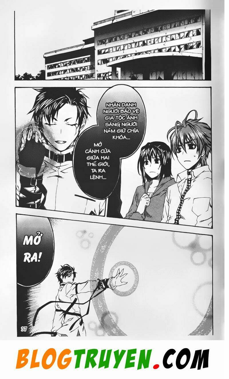 Đại Chiến Bóng Tối Chapter 20 - Trang 35