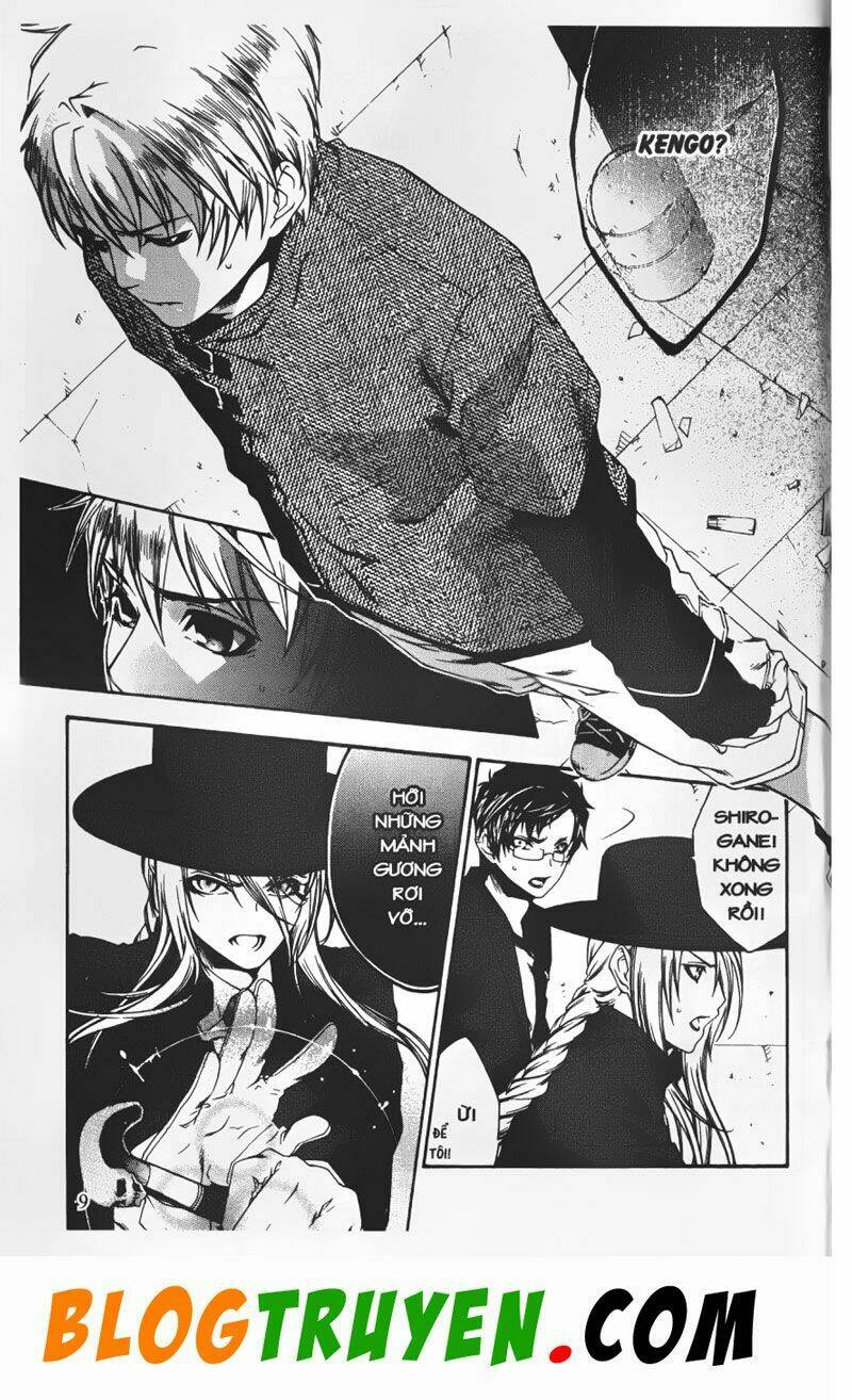 Đại Chiến Bóng Tối Chapter 20 - Trang 8