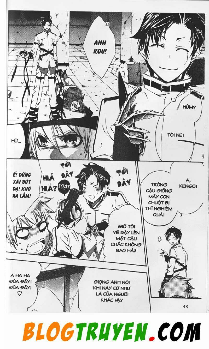 Đại Chiến Bóng Tối Chapter 21 - Trang 9