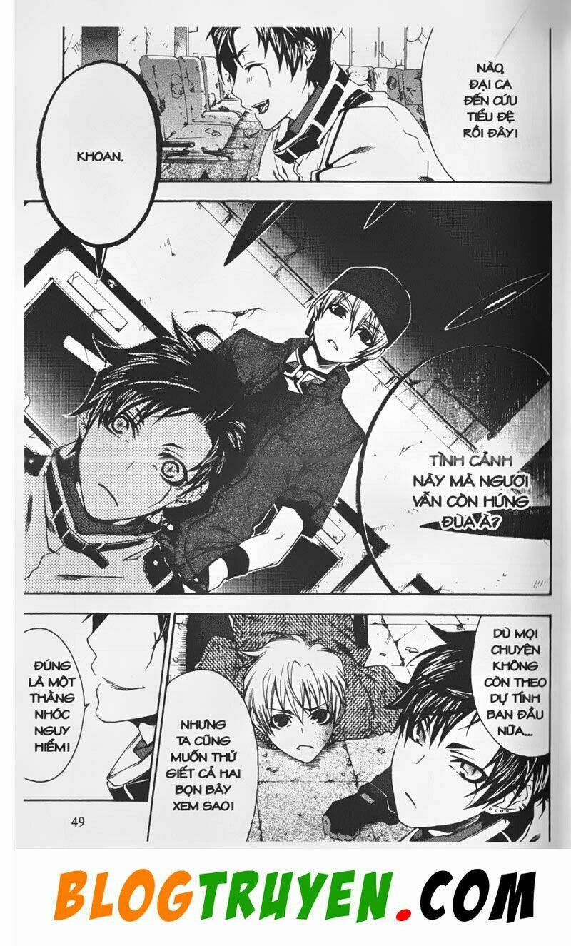 Đại Chiến Bóng Tối Chapter 21 - Trang 10