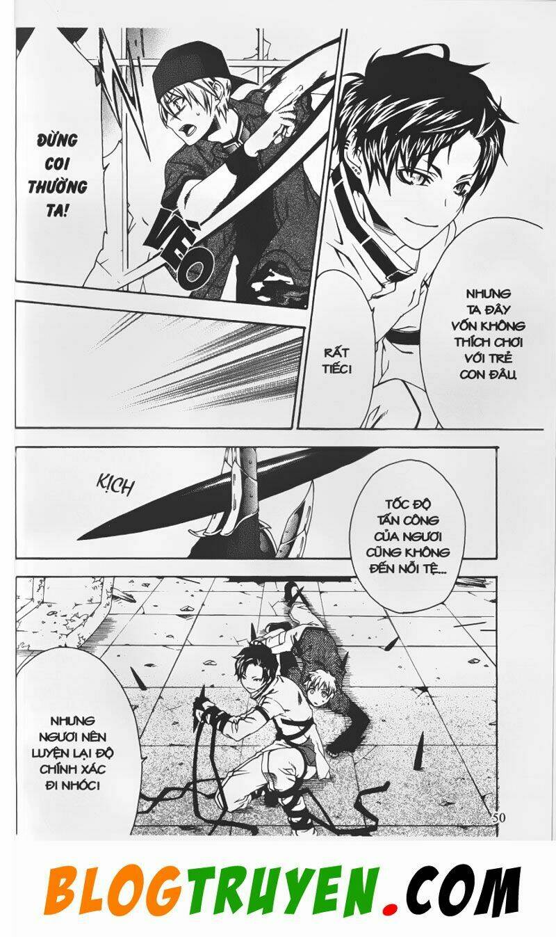 Đại Chiến Bóng Tối Chapter 21 - Trang 11