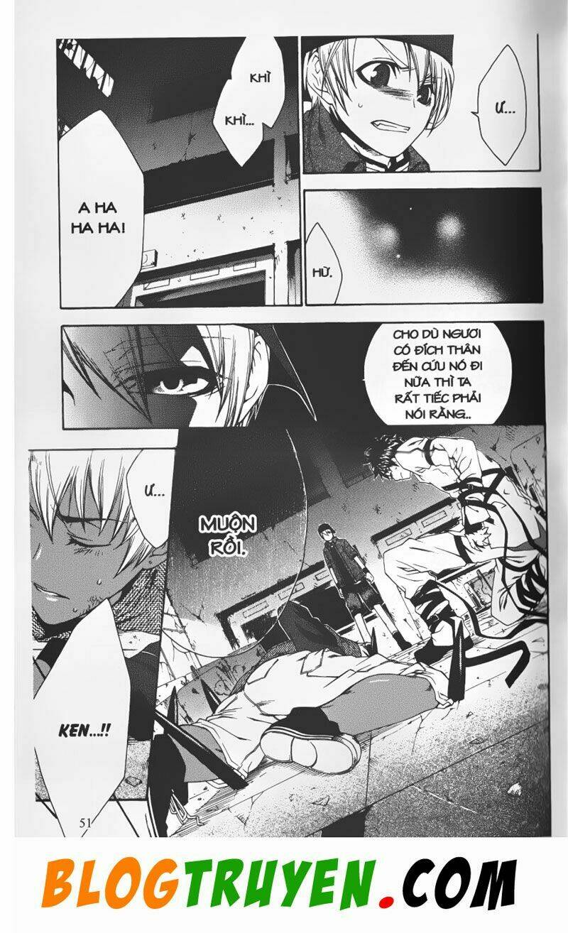 Đại Chiến Bóng Tối Chapter 21 - Trang 12