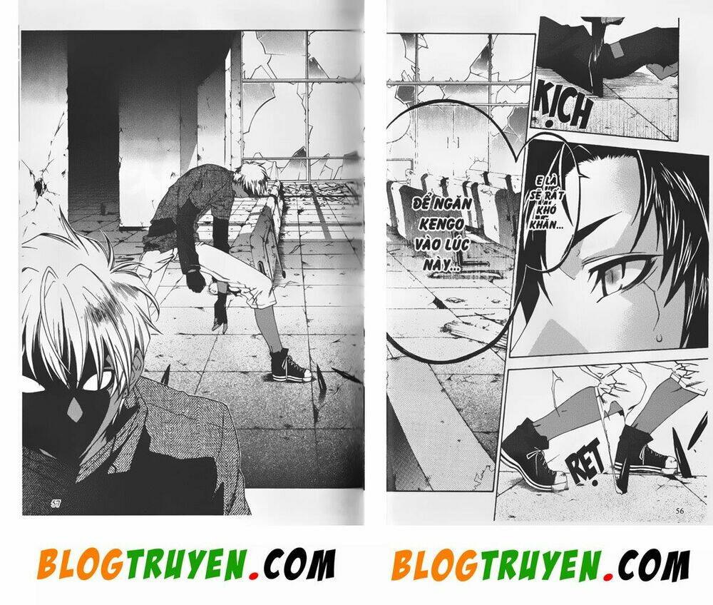 Đại Chiến Bóng Tối Chapter 21 - Trang 17