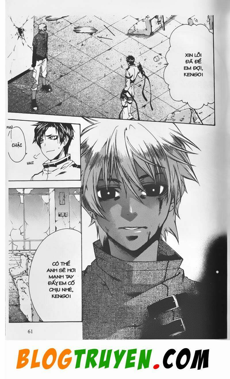 Đại Chiến Bóng Tối Chapter 21 - Trang 21