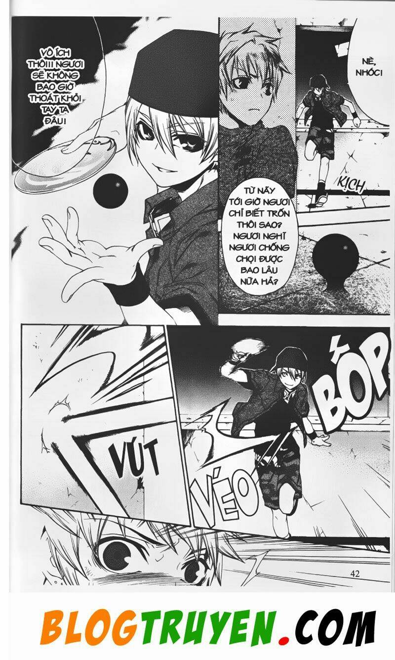 Đại Chiến Bóng Tối Chapter 21 - Trang 3