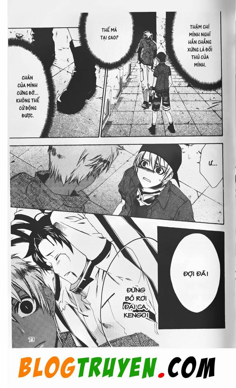 Đại Chiến Bóng Tối Chapter 22 - Trang 11