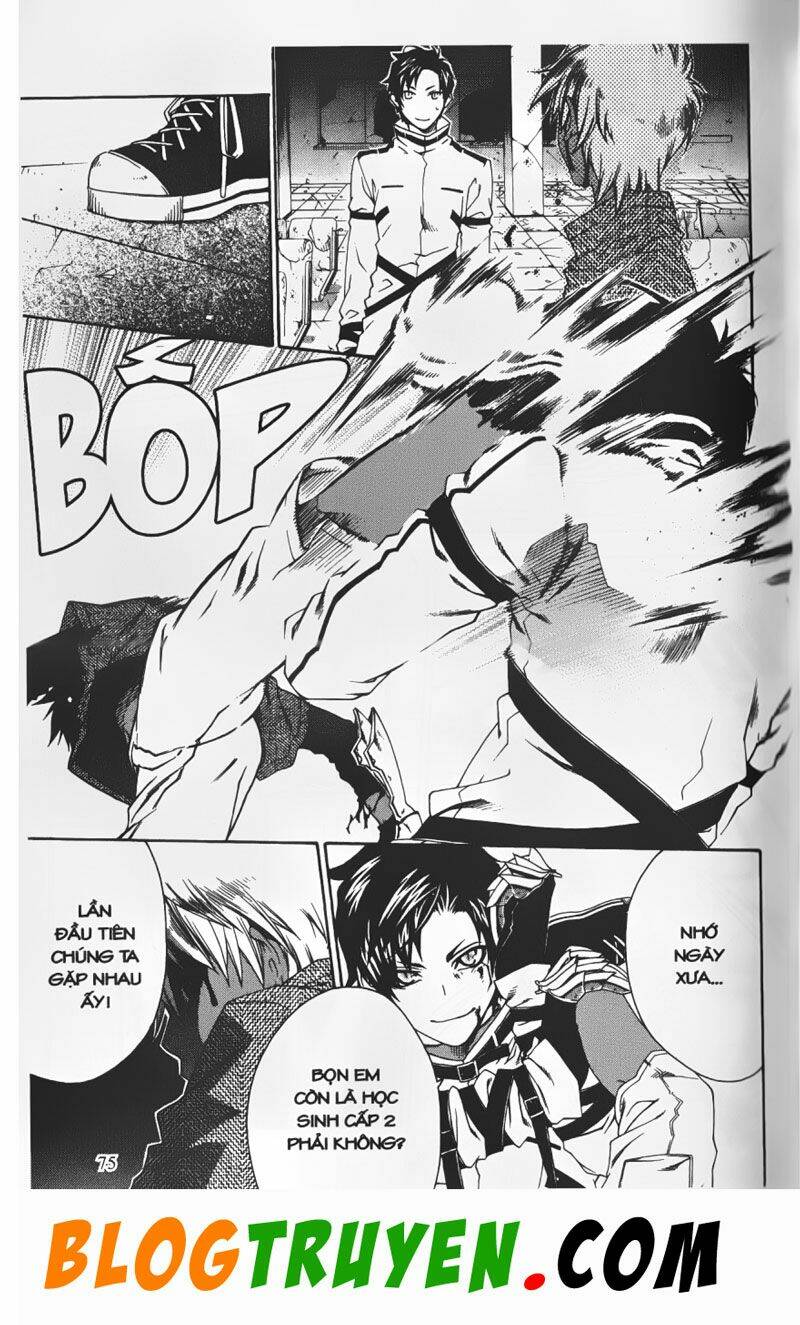 Đại Chiến Bóng Tối Chapter 22 - Trang 13