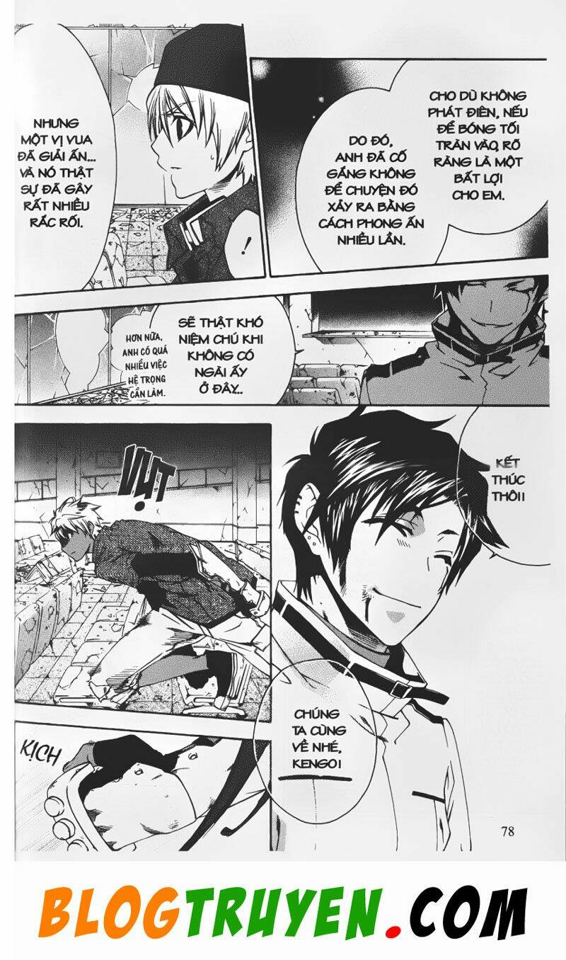 Đại Chiến Bóng Tối Chapter 22 - Trang 16