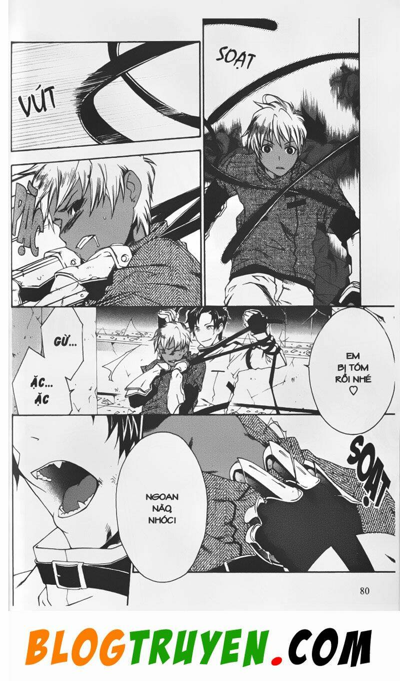 Đại Chiến Bóng Tối Chapter 22 - Trang 18