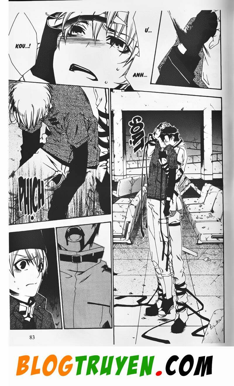 Đại Chiến Bóng Tối Chapter 22 - Trang 21