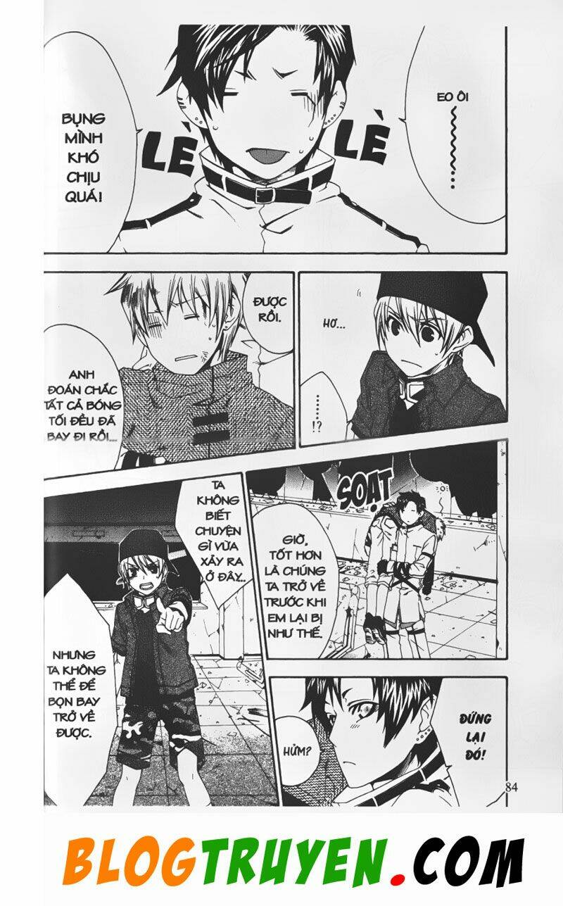 Đại Chiến Bóng Tối Chapter 22 - Trang 22