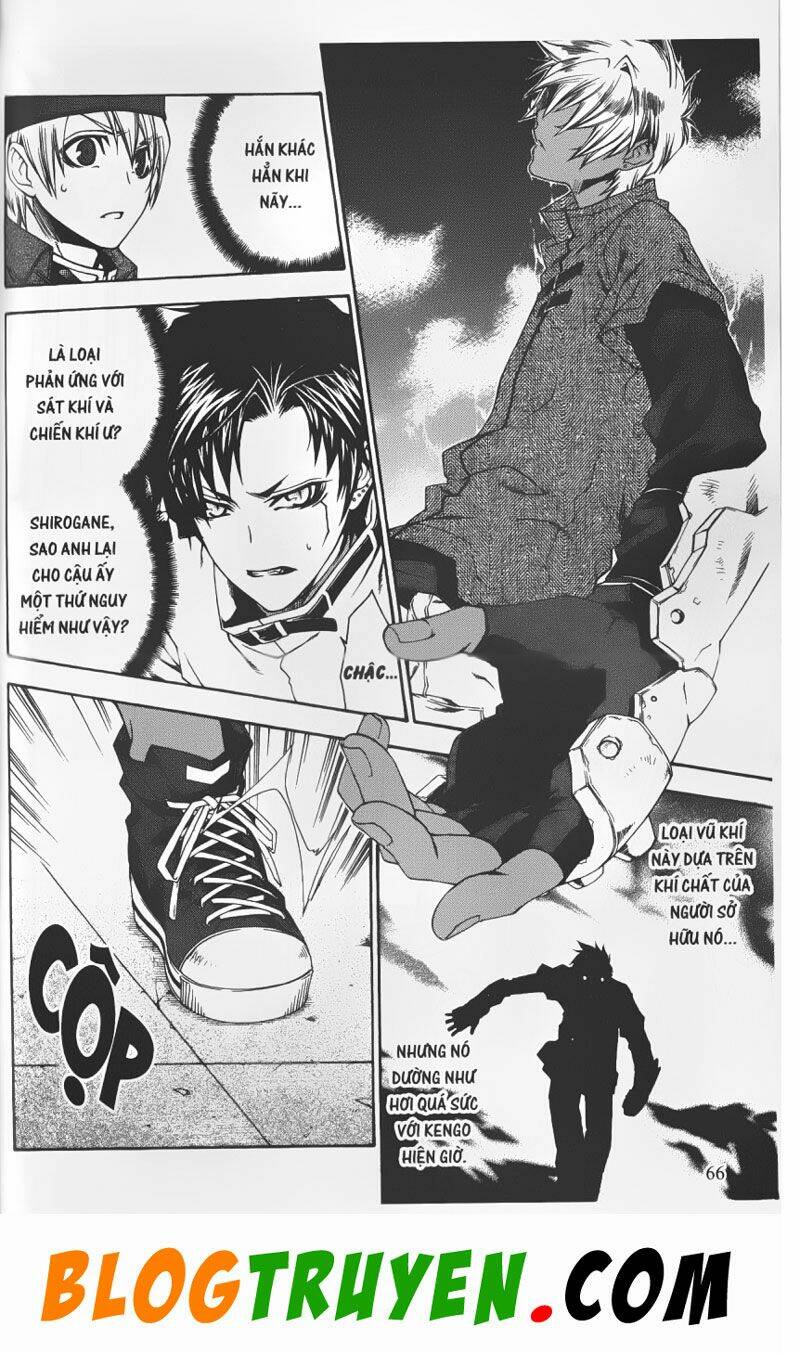 Đại Chiến Bóng Tối Chapter 22 - Trang 4