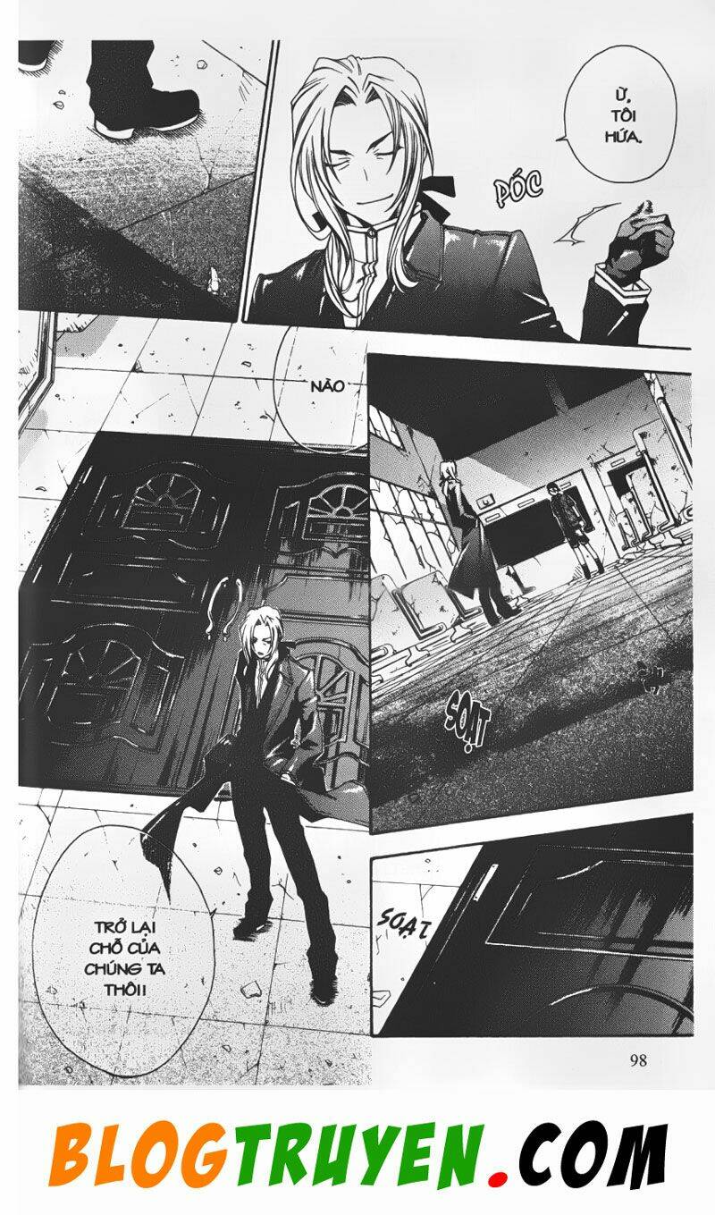 Đại Chiến Bóng Tối Chapter 23 - Trang 10