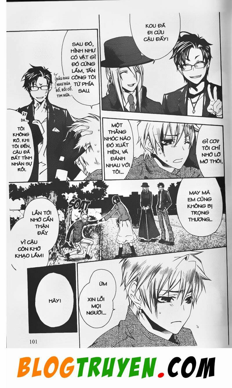 Đại Chiến Bóng Tối Chapter 23 - Trang 13