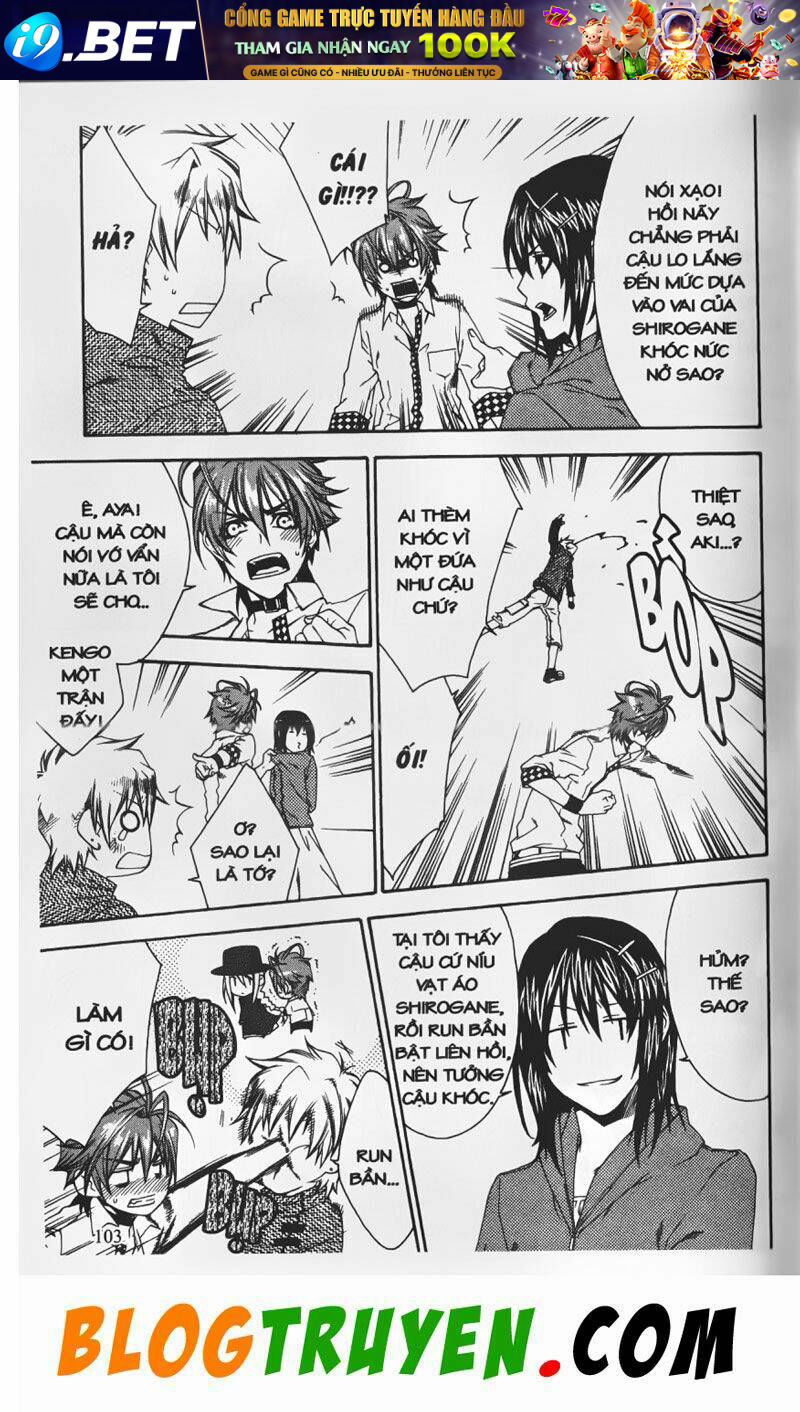 Đại Chiến Bóng Tối Chapter 23 - Trang 15