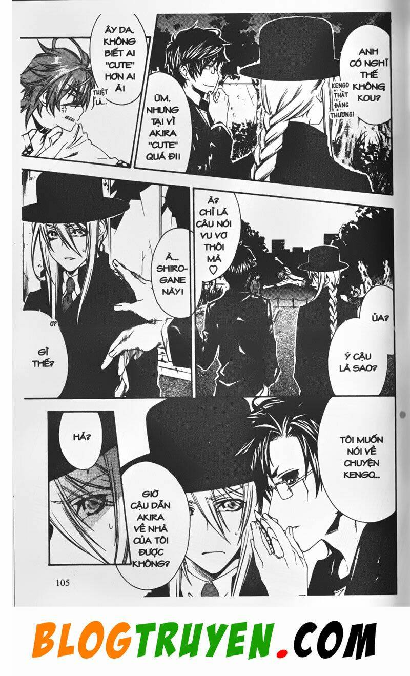 Đại Chiến Bóng Tối Chapter 23 - Trang 17