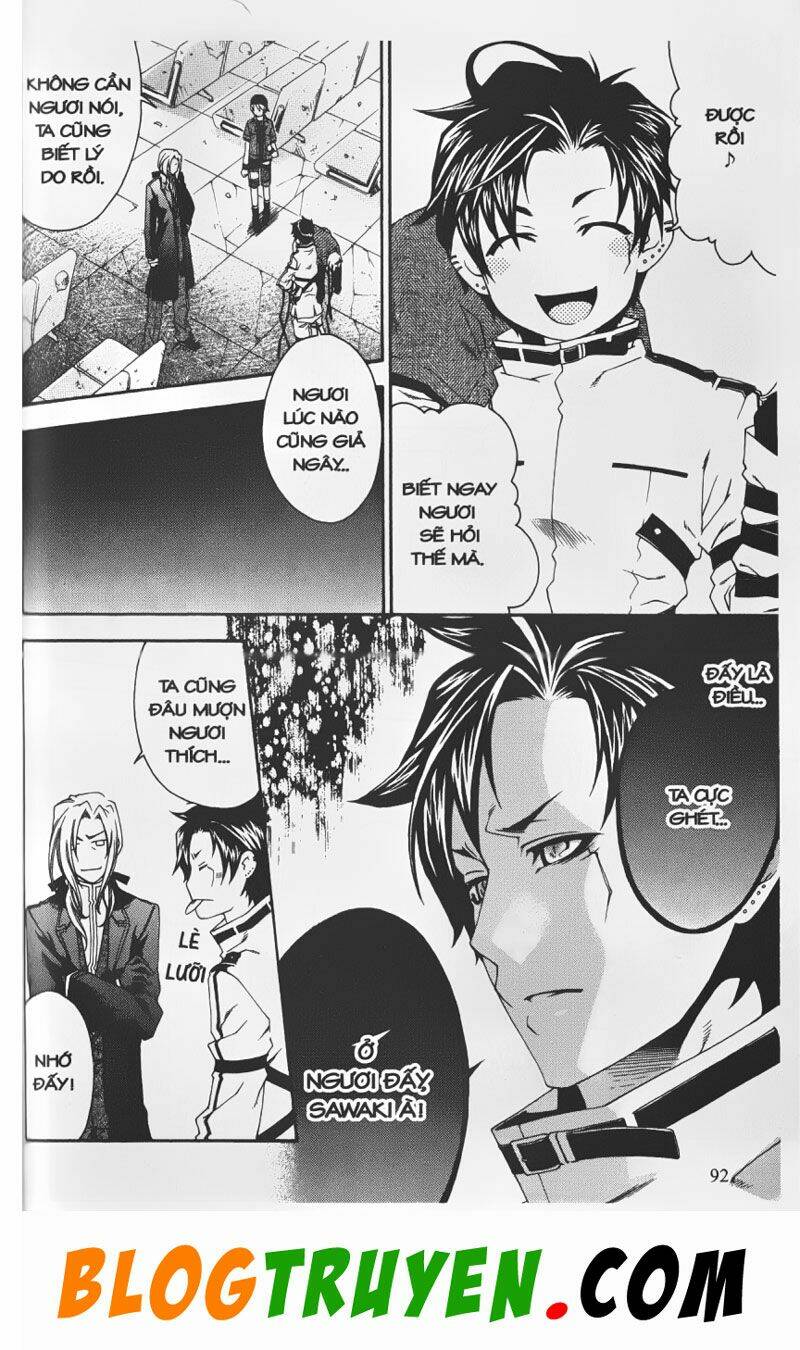 Đại Chiến Bóng Tối Chapter 23 - Trang 4