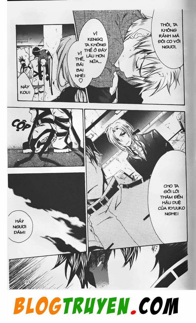 Đại Chiến Bóng Tối Chapter 23 - Trang 5