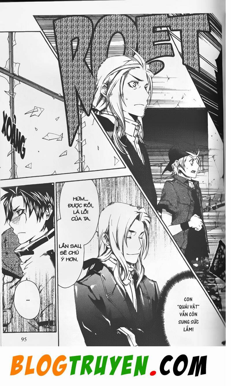 Đại Chiến Bóng Tối Chapter 23 - Trang 7