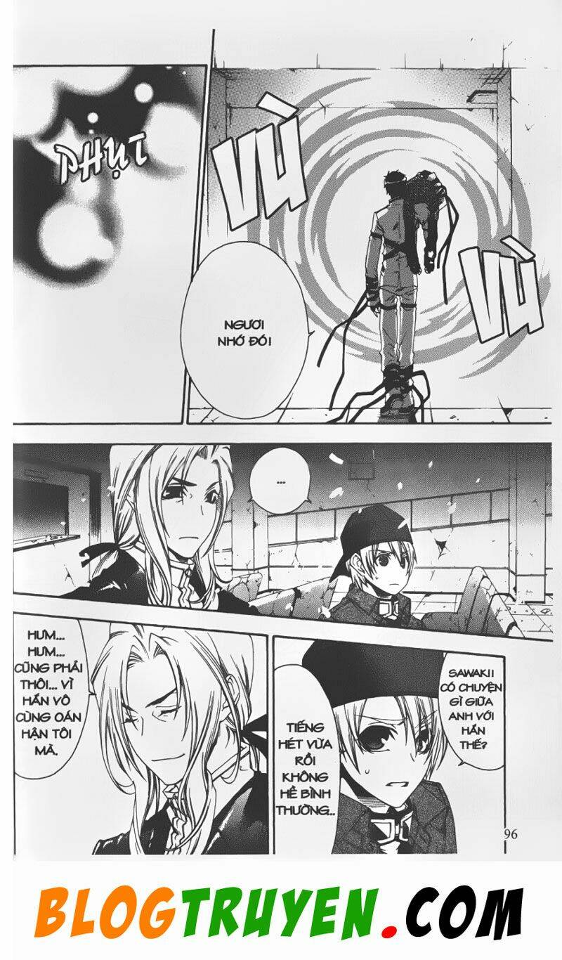 Đại Chiến Bóng Tối Chapter 23 - Trang 8