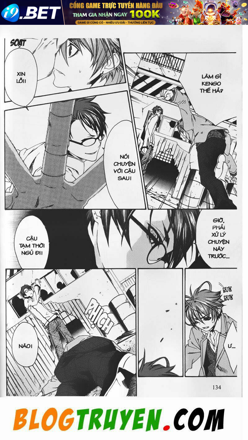 Đại Chiến Bóng Tối Chapter 24 - Trang 17