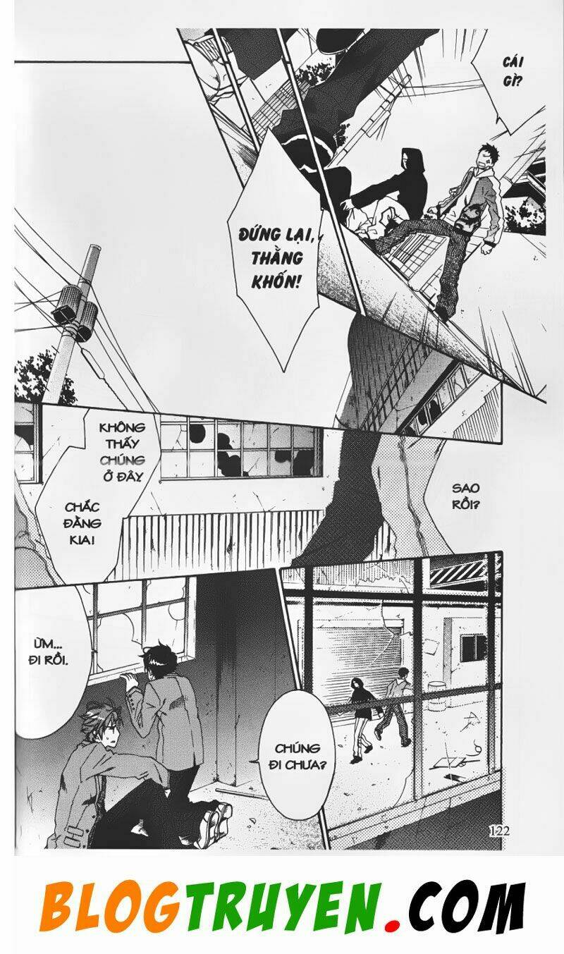 Đại Chiến Bóng Tối Chapter 24 - Trang 6