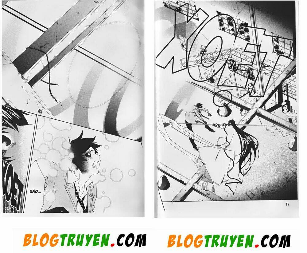 Đại Chiến Bóng Tối Chapter 26 - Trang 17