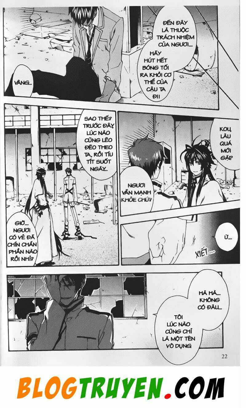 Đại Chiến Bóng Tối Chapter 26 - Trang 19