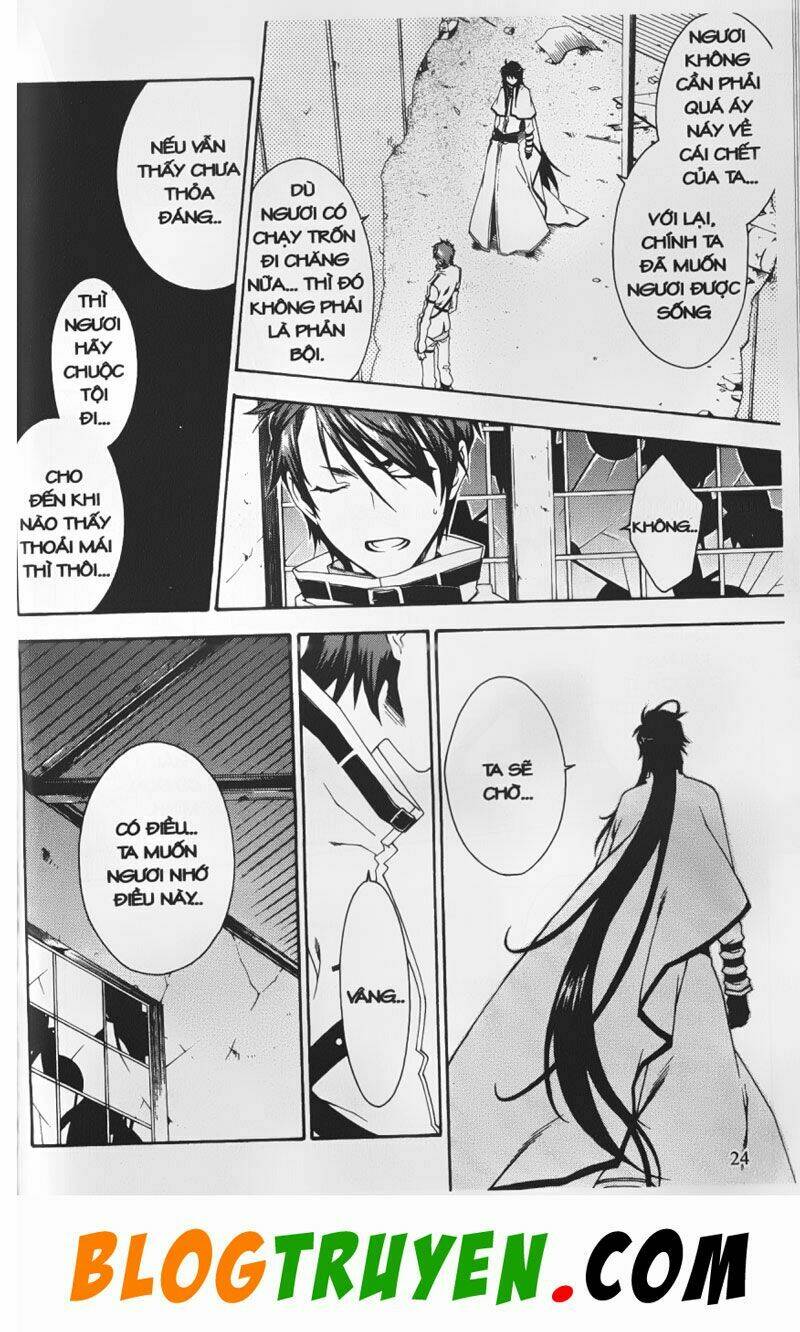 Đại Chiến Bóng Tối Chapter 26 - Trang 21