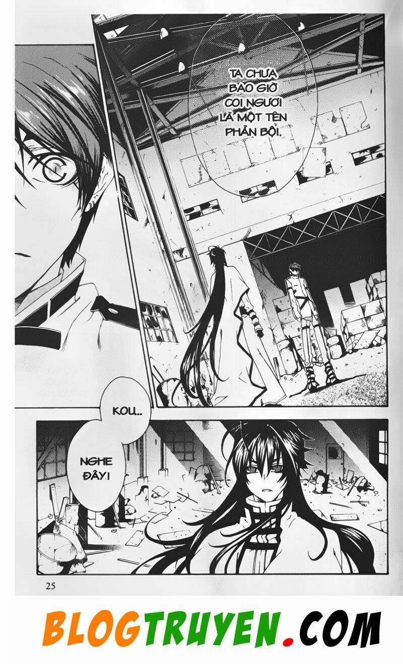 Đại Chiến Bóng Tối Chapter 26 - Trang 22