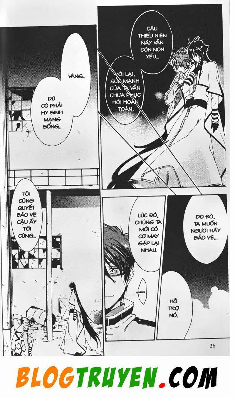 Đại Chiến Bóng Tối Chapter 26 - Trang 23