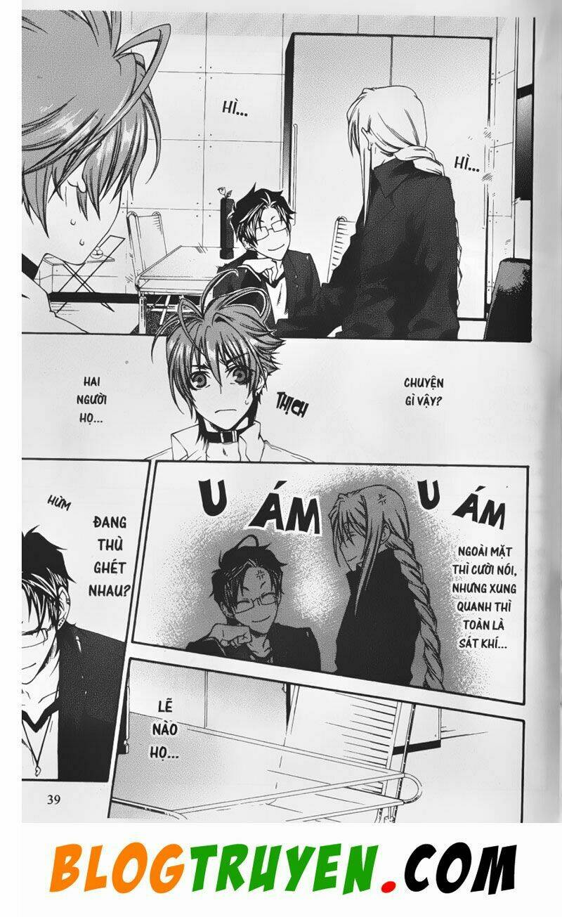 Đại Chiến Bóng Tối Chapter 27 - Trang 9