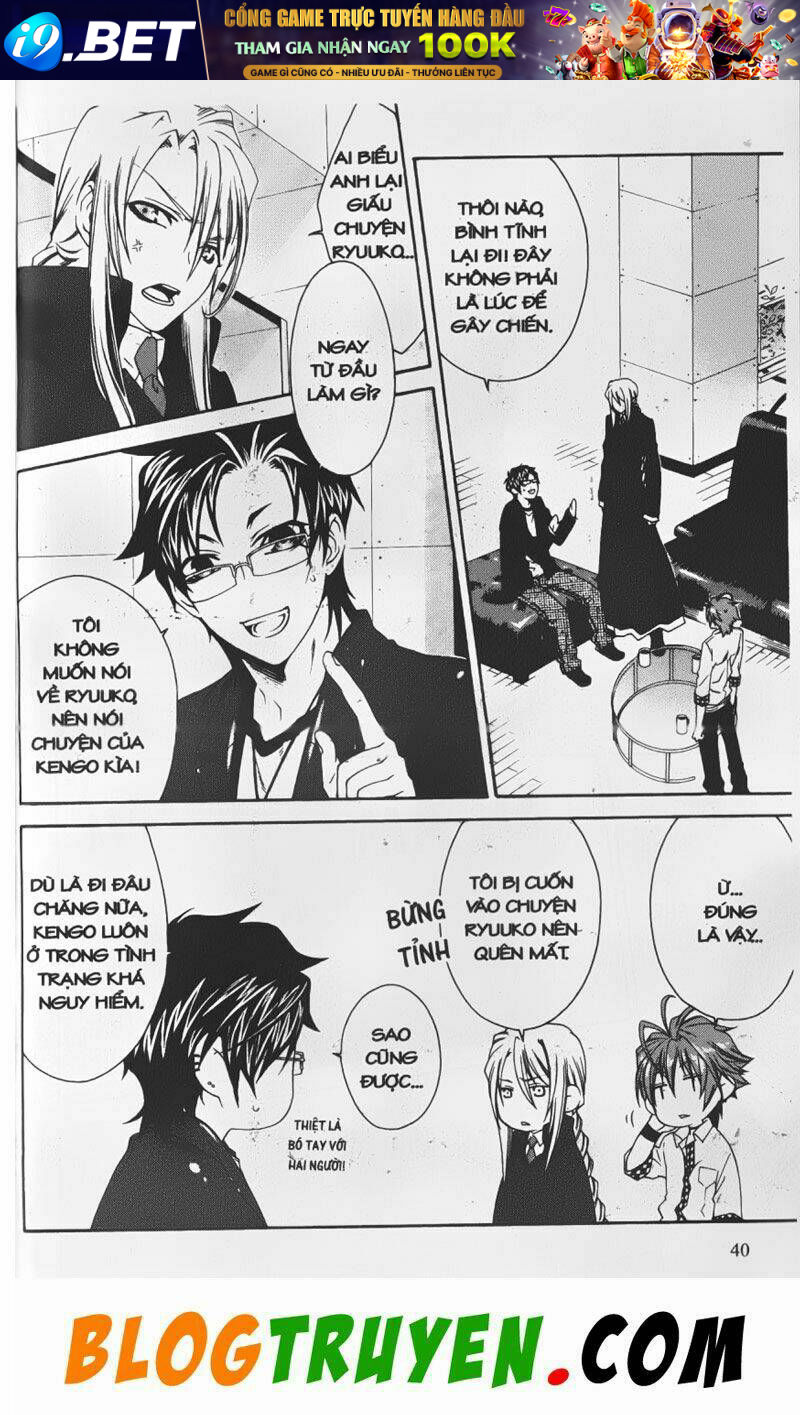 Đại Chiến Bóng Tối Chapter 27 - Trang 10