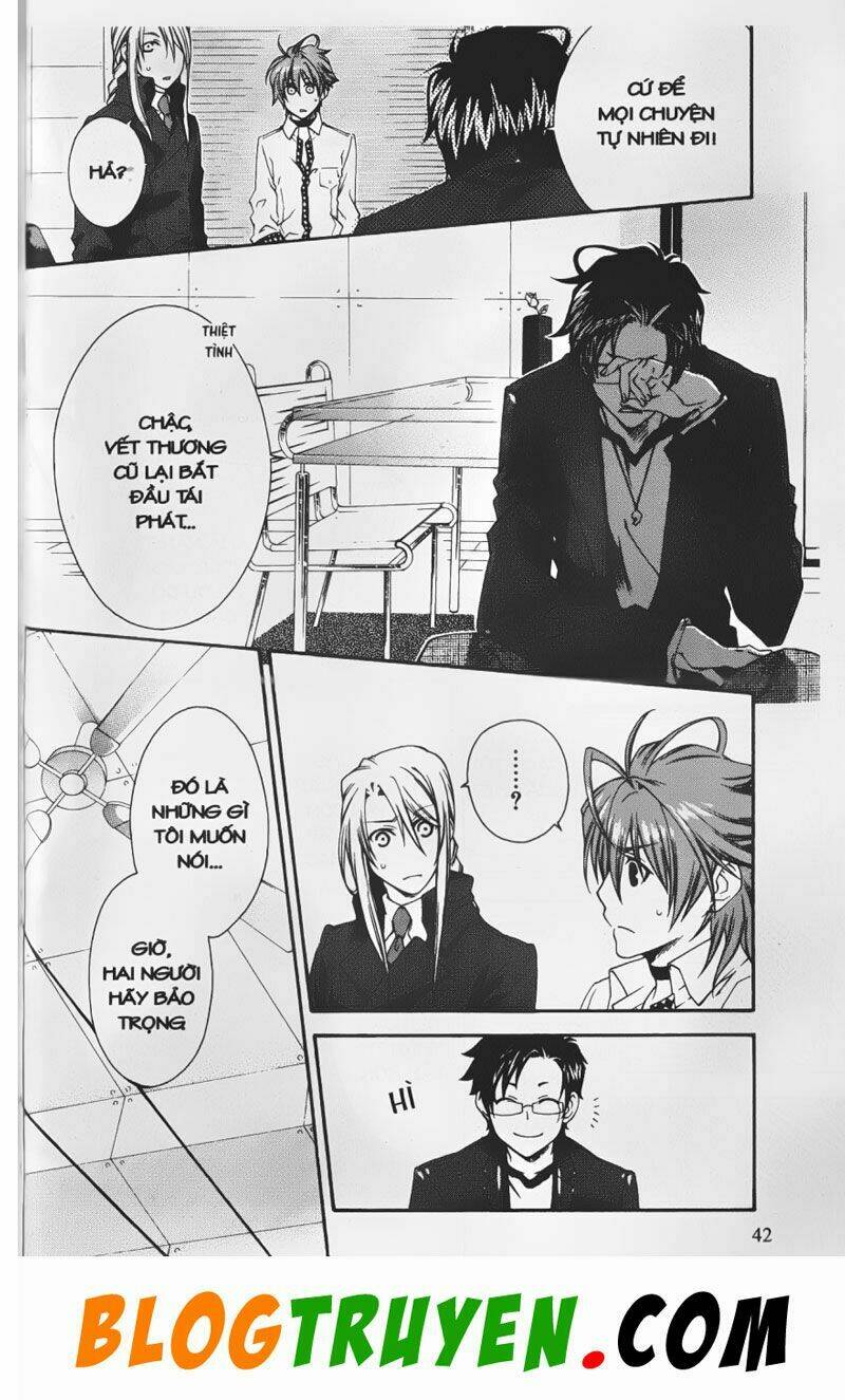 Đại Chiến Bóng Tối Chapter 27 - Trang 12