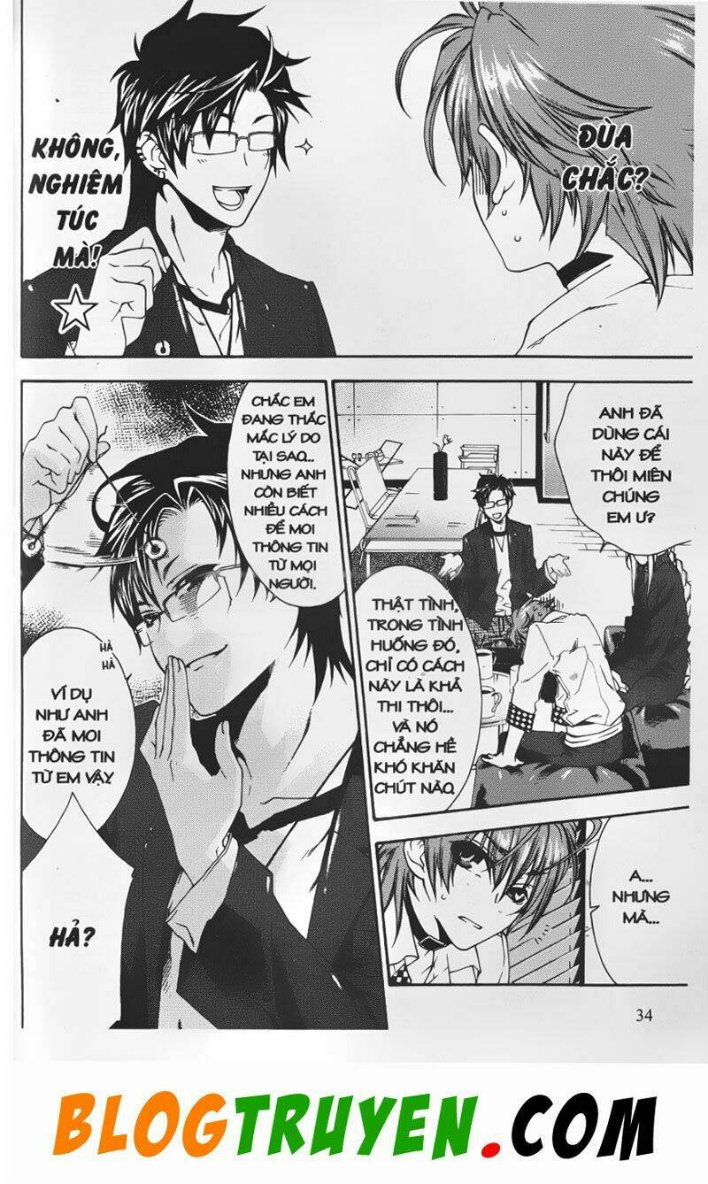 Đại Chiến Bóng Tối Chapter 27 - Trang 4