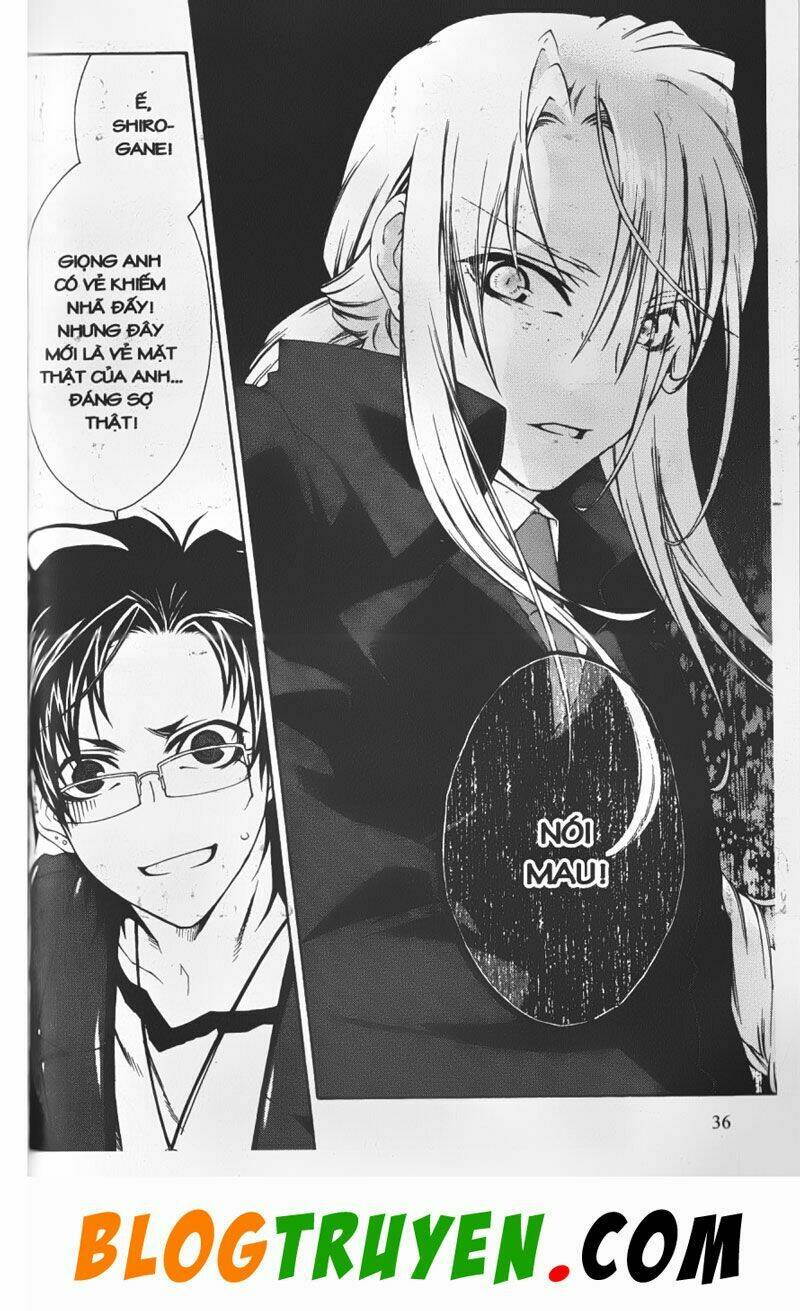 Đại Chiến Bóng Tối Chapter 27 - Trang 6