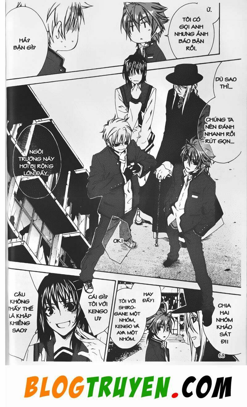 Đại Chiến Bóng Tối Chapter 28 - Trang 12