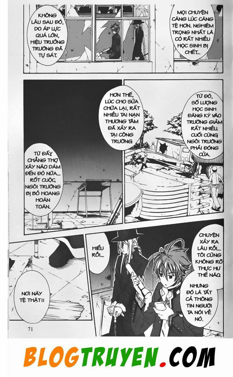 Đại Chiến Bóng Tối Chapter 28 - Trang 15