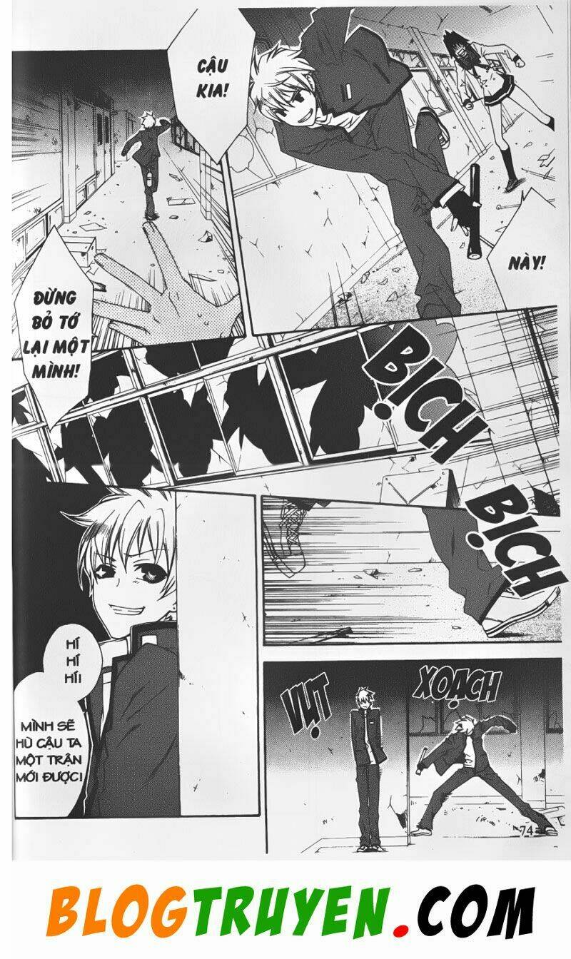 Đại Chiến Bóng Tối Chapter 28 - Trang 18