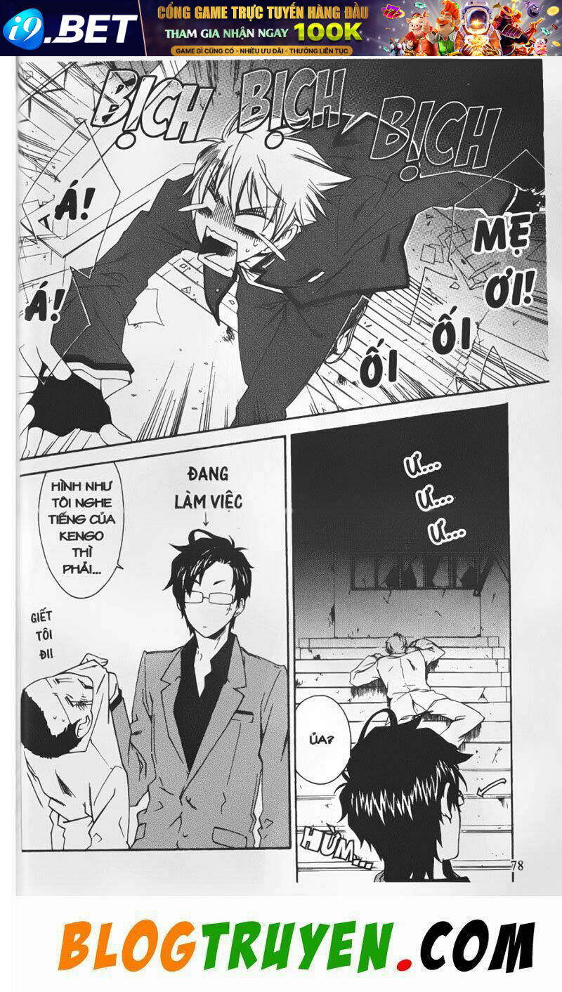 Đại Chiến Bóng Tối Chapter 28 - Trang 22