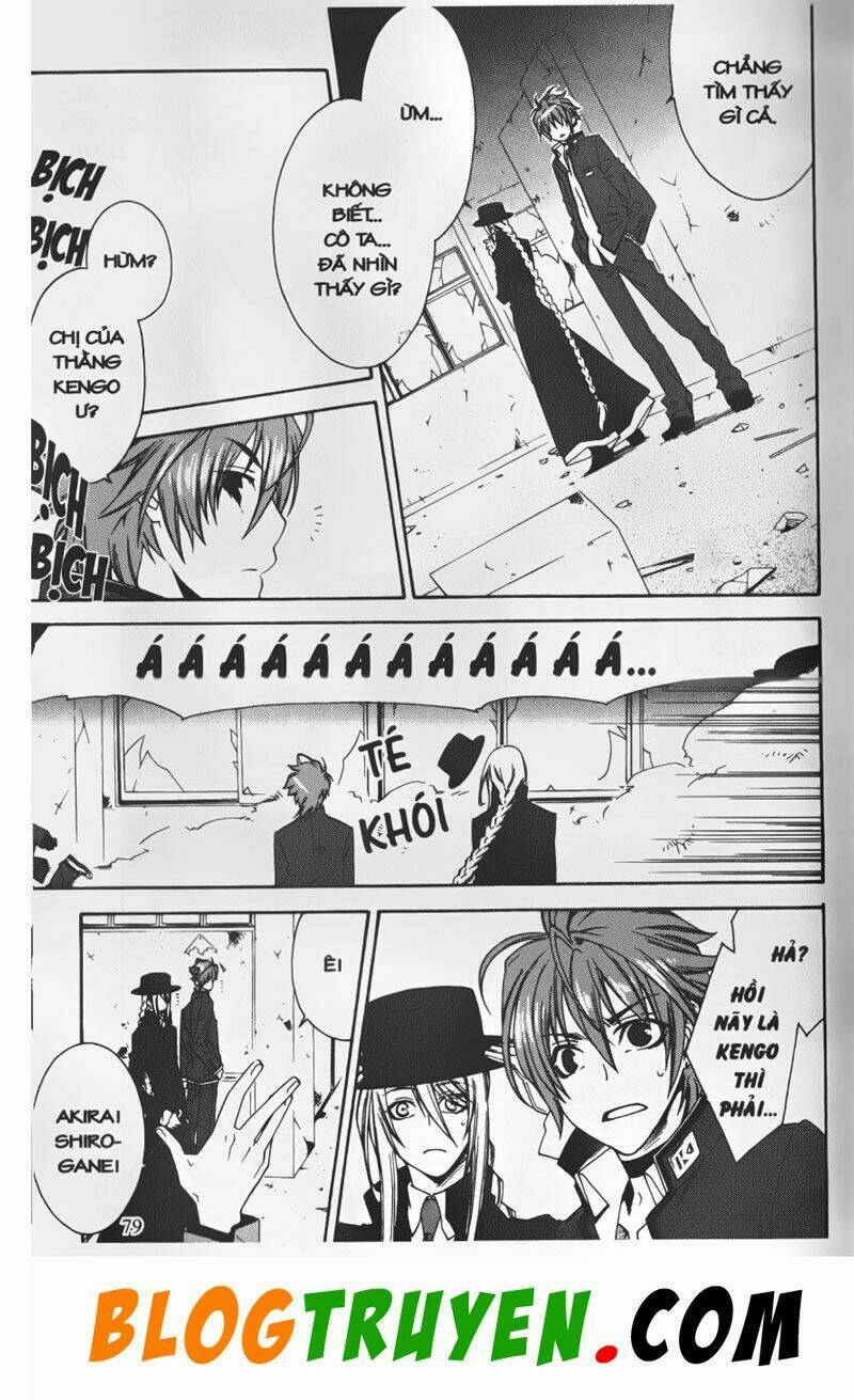 Đại Chiến Bóng Tối Chapter 28 - Trang 23