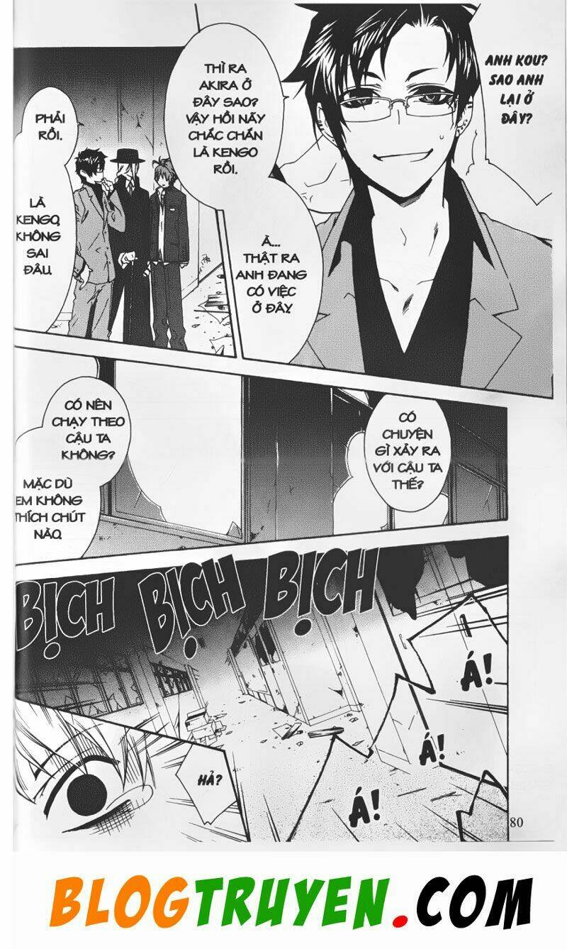 Đại Chiến Bóng Tối Chapter 28 - Trang 24