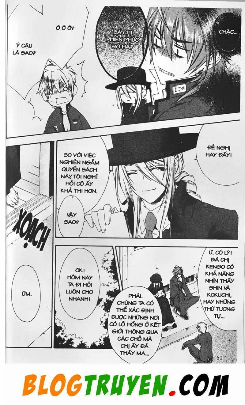 Đại Chiến Bóng Tối Chapter 28 - Trang 4