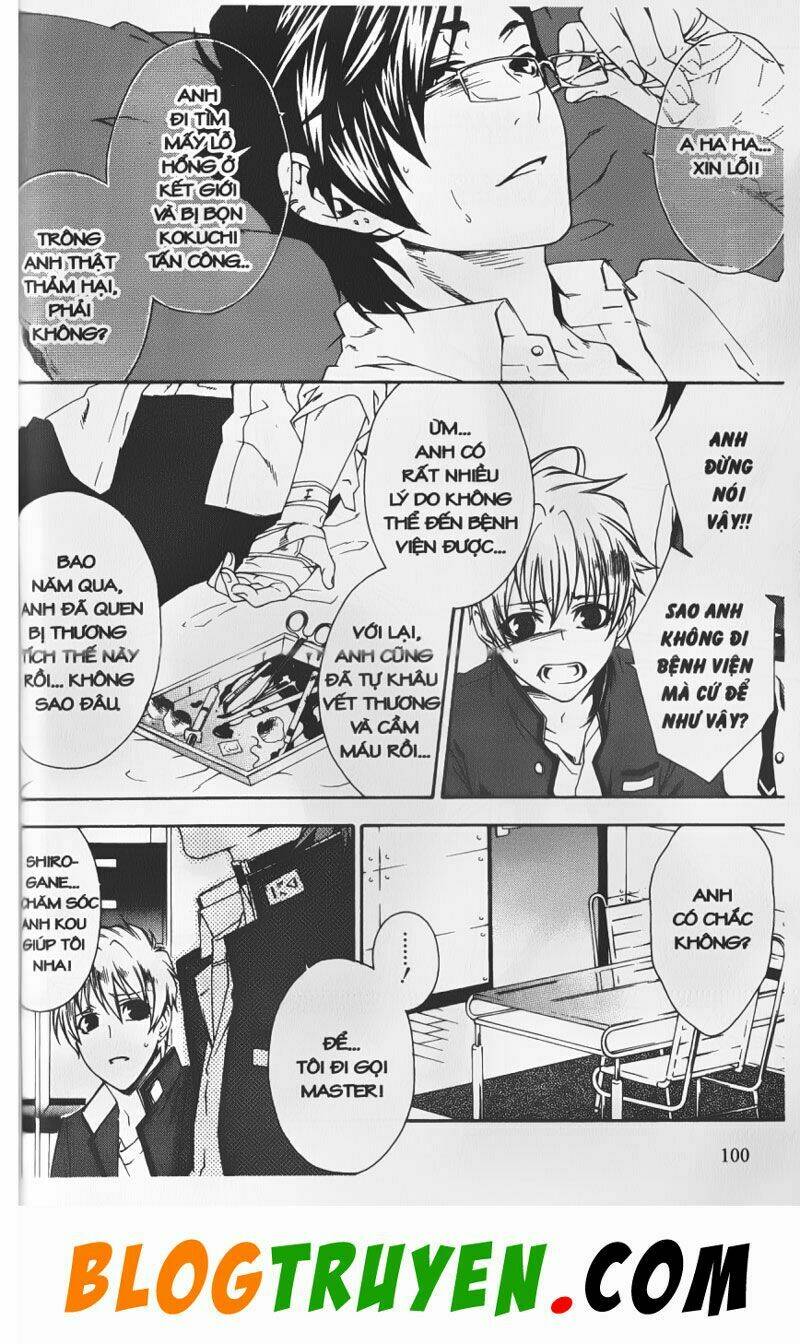 Đại Chiến Bóng Tối Chapter 29 - Trang 12