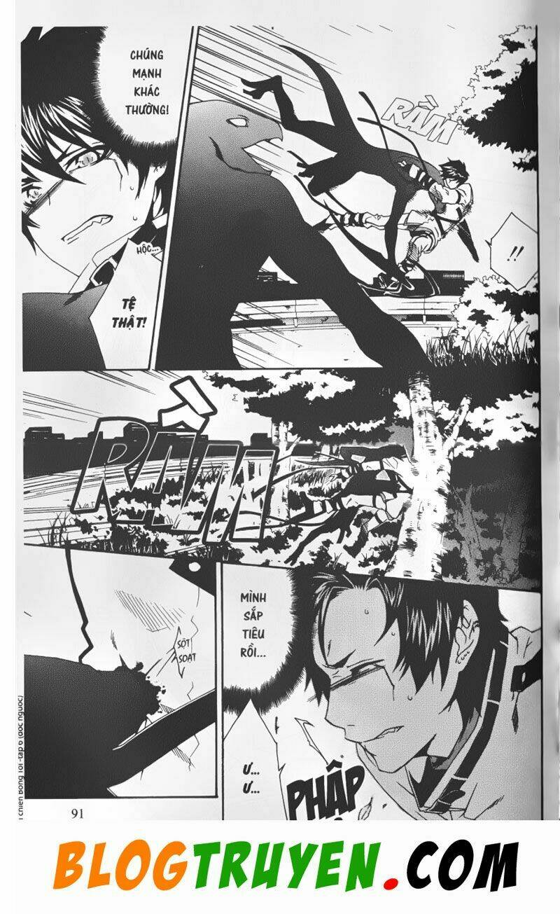 Đại Chiến Bóng Tối Chapter 29 - Trang 3