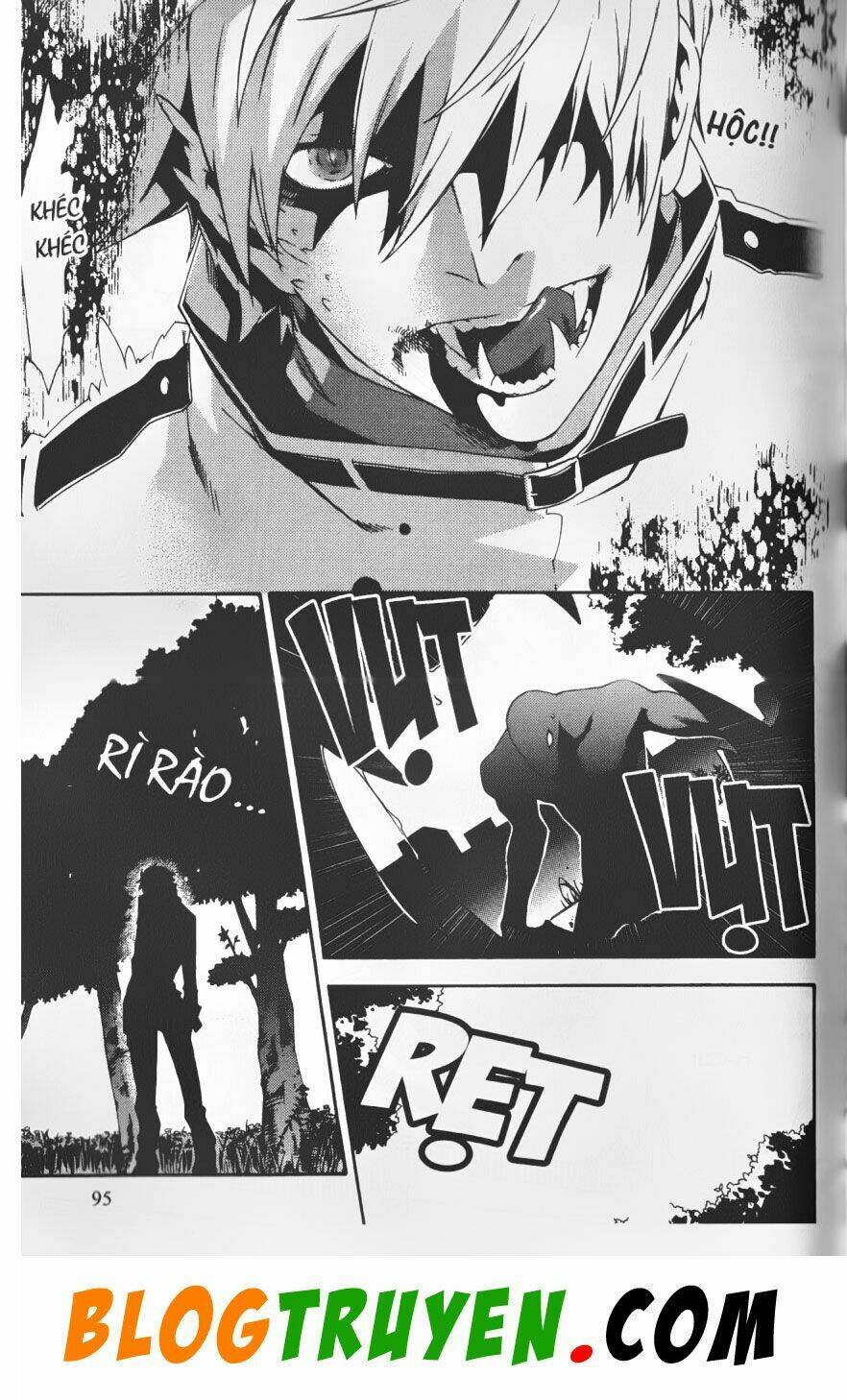 Đại Chiến Bóng Tối Chapter 29 - Trang 7