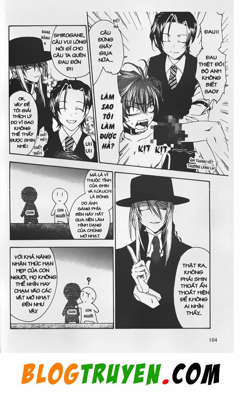 Đại Chiến Bóng Tối Chapter 3 - Trang 11