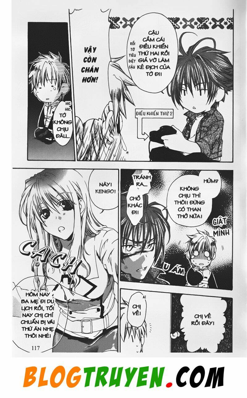 Đại Chiến Bóng Tối Chapter 3 - Trang 24