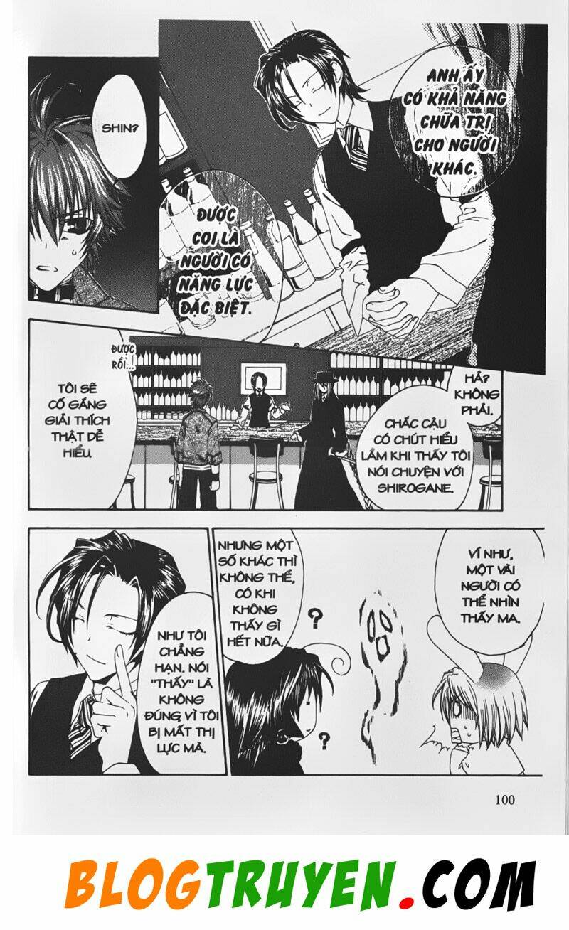 Đại Chiến Bóng Tối Chapter 3 - Trang 7